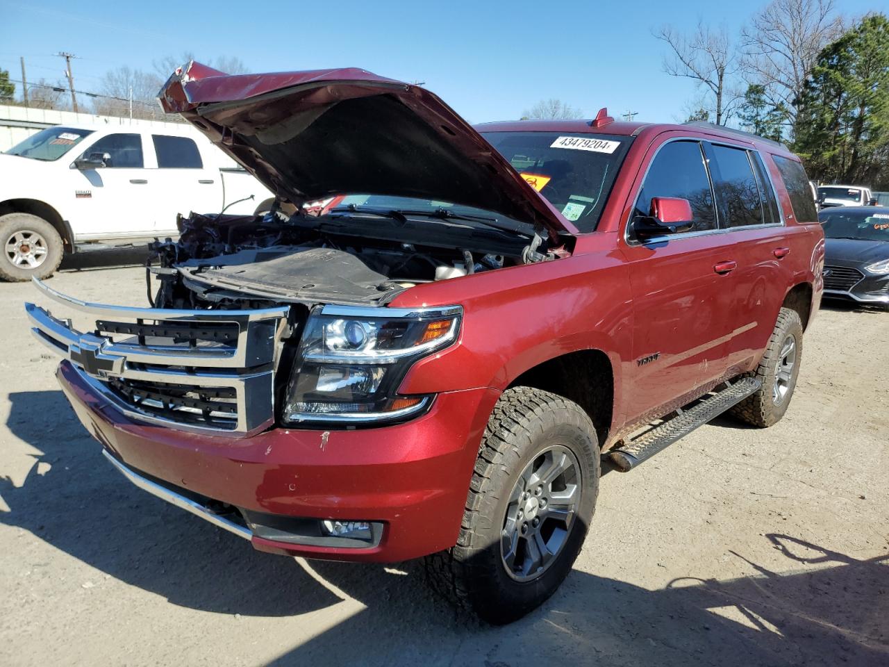 CHEVROLET TAHOE 2017 1gnskbkc9hr254780