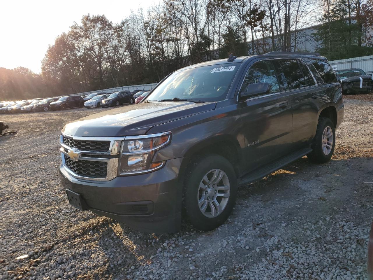 CHEVROLET TAHOE 2017 1gnskbkc9hr327601