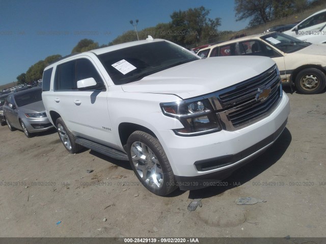 CHEVROLET TAHOE 2017 1gnskbkc9hr395168