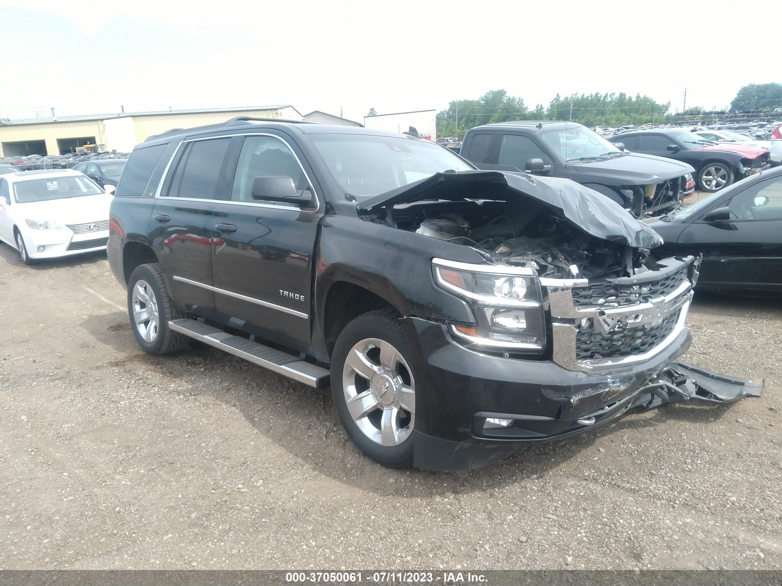 CHEVROLET TAHOE 2018 1gnskbkc9jr137836