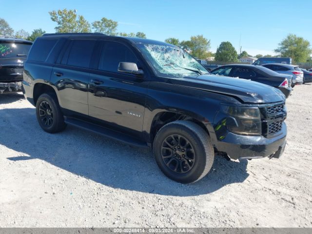 CHEVROLET TAHOE 2018 1gnskbkc9jr144575