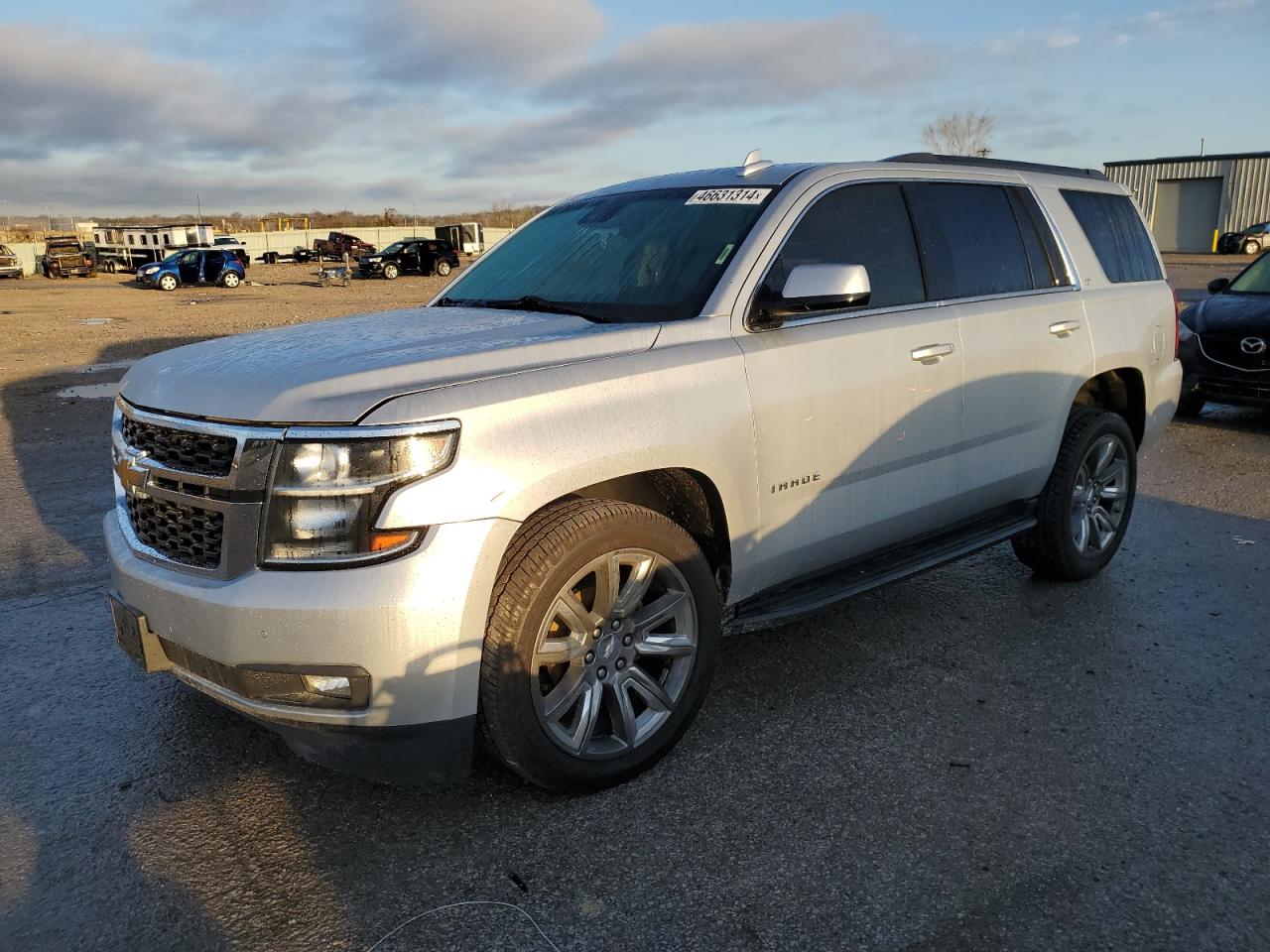 CHEVROLET TAHOE 2018 1gnskbkc9jr164132