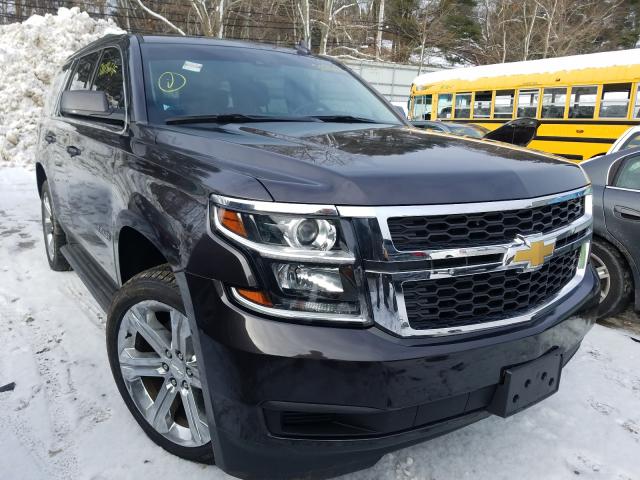 CHEVROLET TAHOE 2018 1gnskbkc9jr184218