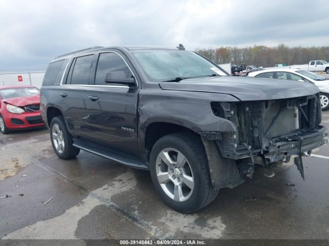 CHEVROLET TAHOE 2018 1gnskbkc9jr214866