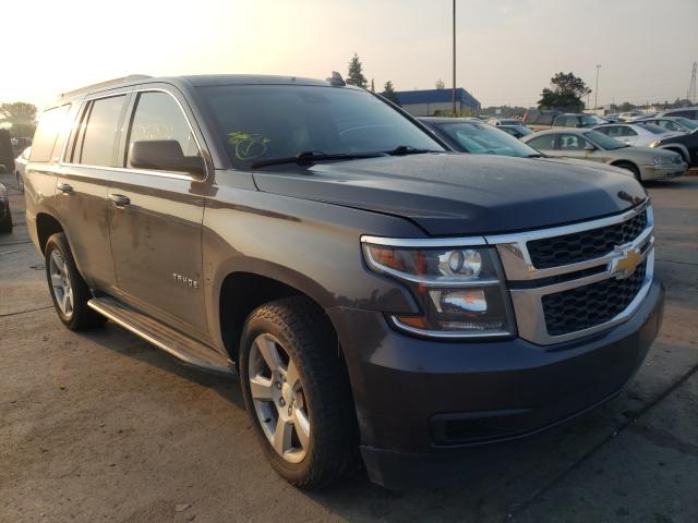 CHEVROLET TAHOE K150 2018 1gnskbkc9jr312876