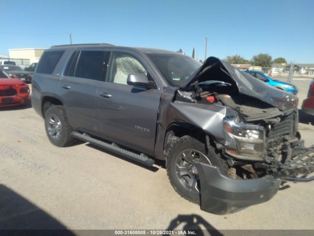 CHEVROLET TAHOE 2018 1gnskbkc9jr327149