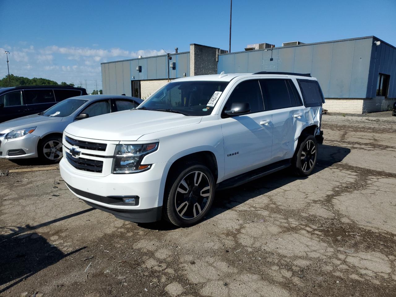 CHEVROLET TAHOE 2018 1gnskbkc9jr375668