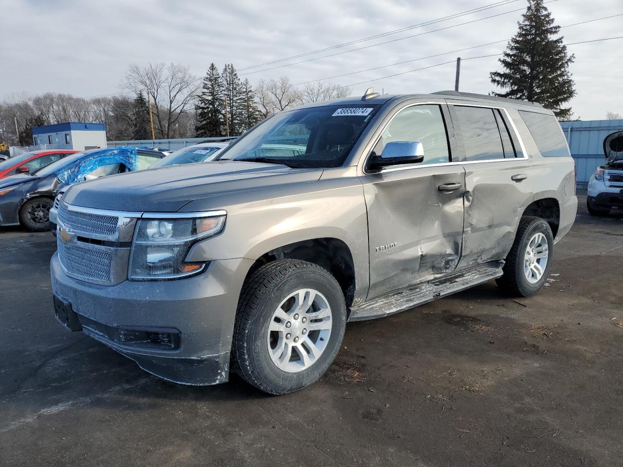 CHEVROLET TAHOE 2018 1gnskbkc9jr393216