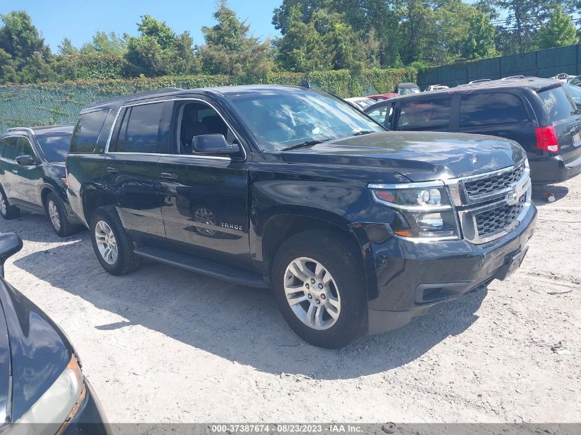 CHEVROLET TAHOE 2019 1gnskbkc9kr176914