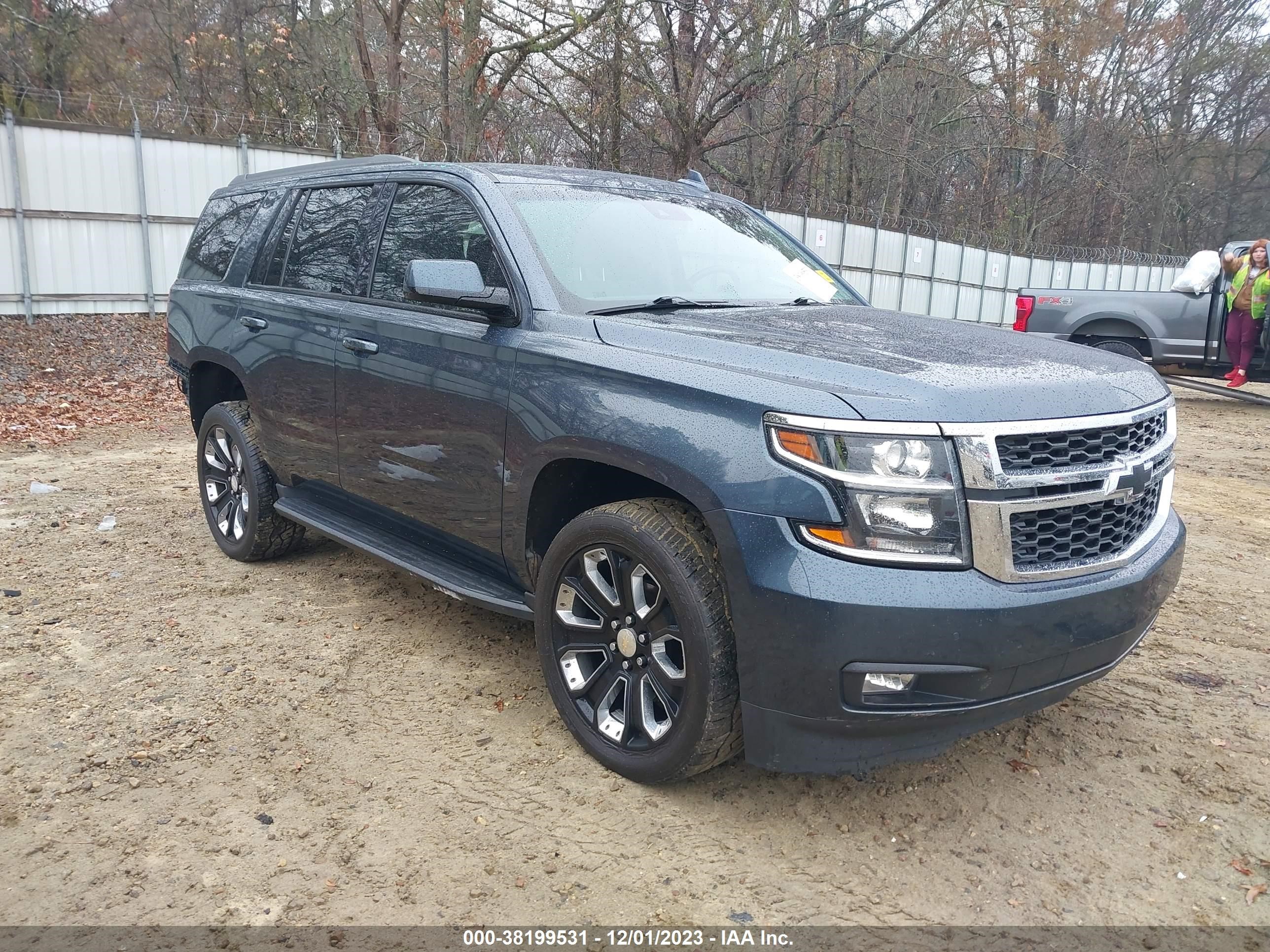 CHEVROLET TAHOE 2019 1gnskbkc9kr185175