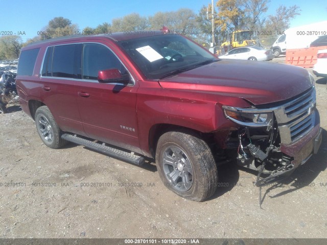 CHEVROLET TAHOE 2019 1gnskbkc9kr224217