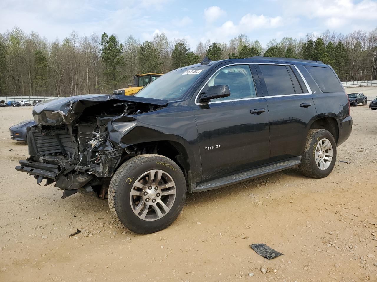 CHEVROLET TAHOE 2019 1gnskbkc9kr290962