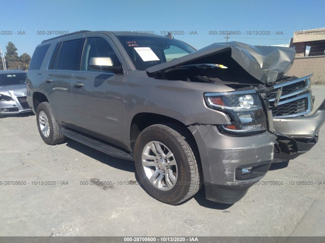 CHEVROLET TAHOE 2019 1gnskbkc9kr318338