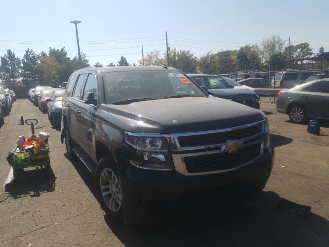 CHEVROLET TAHOE K150 2019 1gnskbkc9kr328920