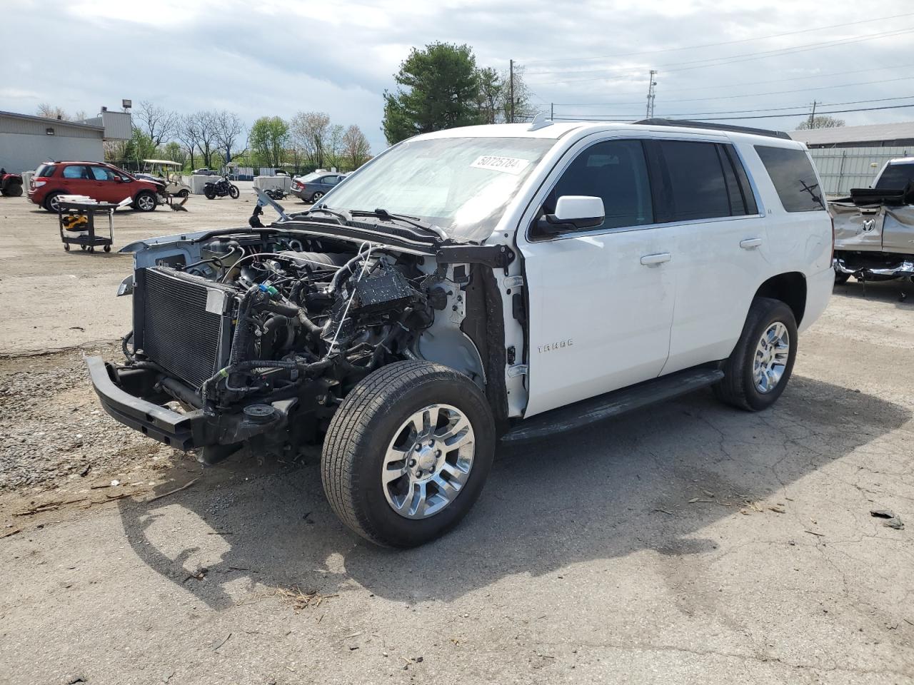 CHEVROLET TAHOE 2019 1gnskbkc9kr367930