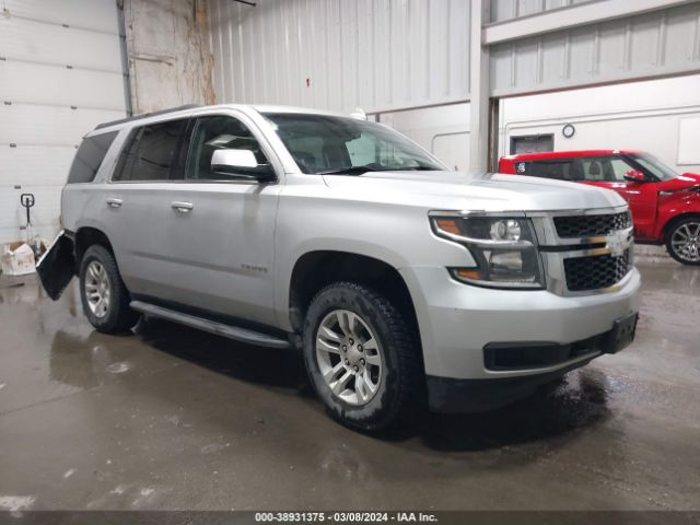 CHEVROLET TAHOE 2019 1gnskbkc9kr391516