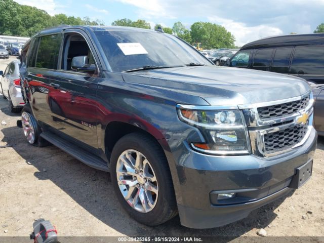 CHEVROLET TAHOE 2020 1gnskbkc9lr285455