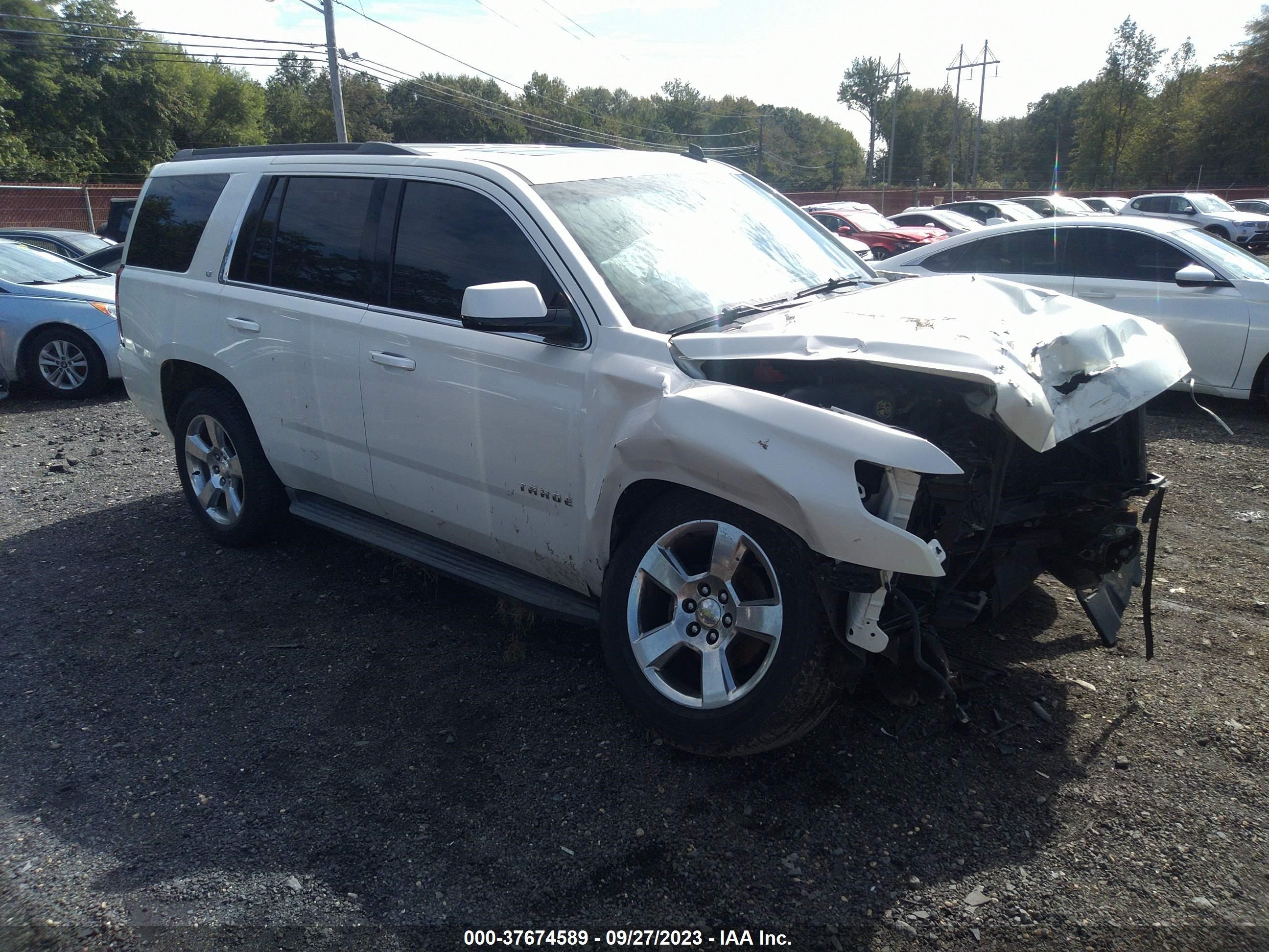 CHEVROLET TAHOE 2015 1gnskbkcxfr180492