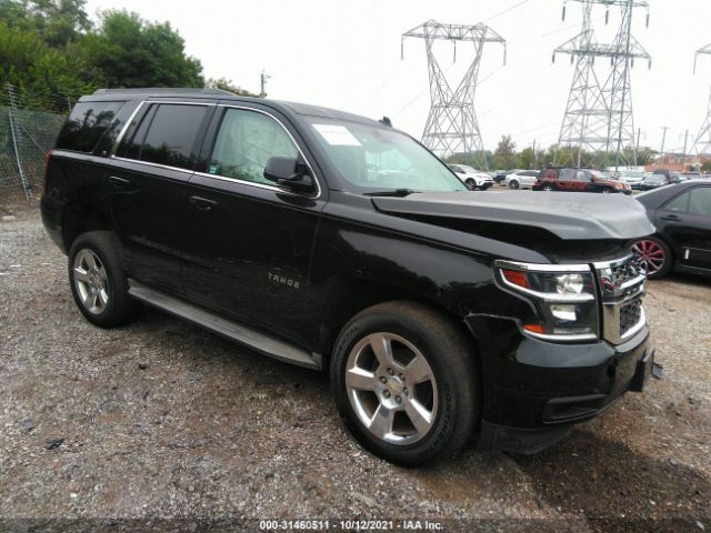 CHEVROLET TAHOE 2015 1gnskbkcxfr201261