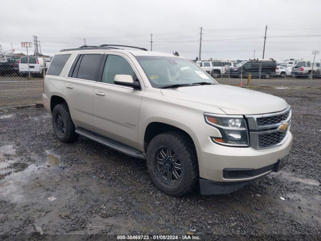 CHEVROLET TAHOE 2015 1gnskbkcxfr227973