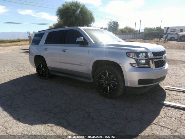 CHEVROLET TAHOE 2015 1gnskbkcxfr551604