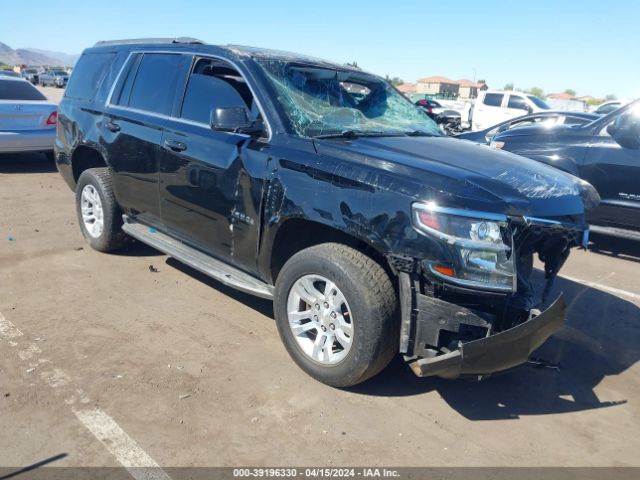 CHEVROLET TAHOE 2015 1gnskbkcxfr664453