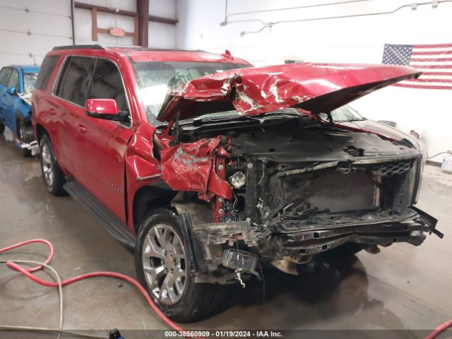 CHEVROLET TAHOE 2015 1gnskbkcxfr678899