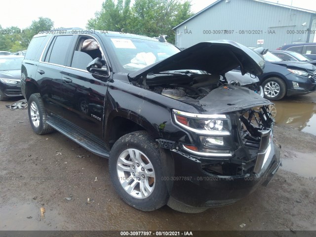 CHEVROLET TAHOE 2016 1gnskbkcxgr282957