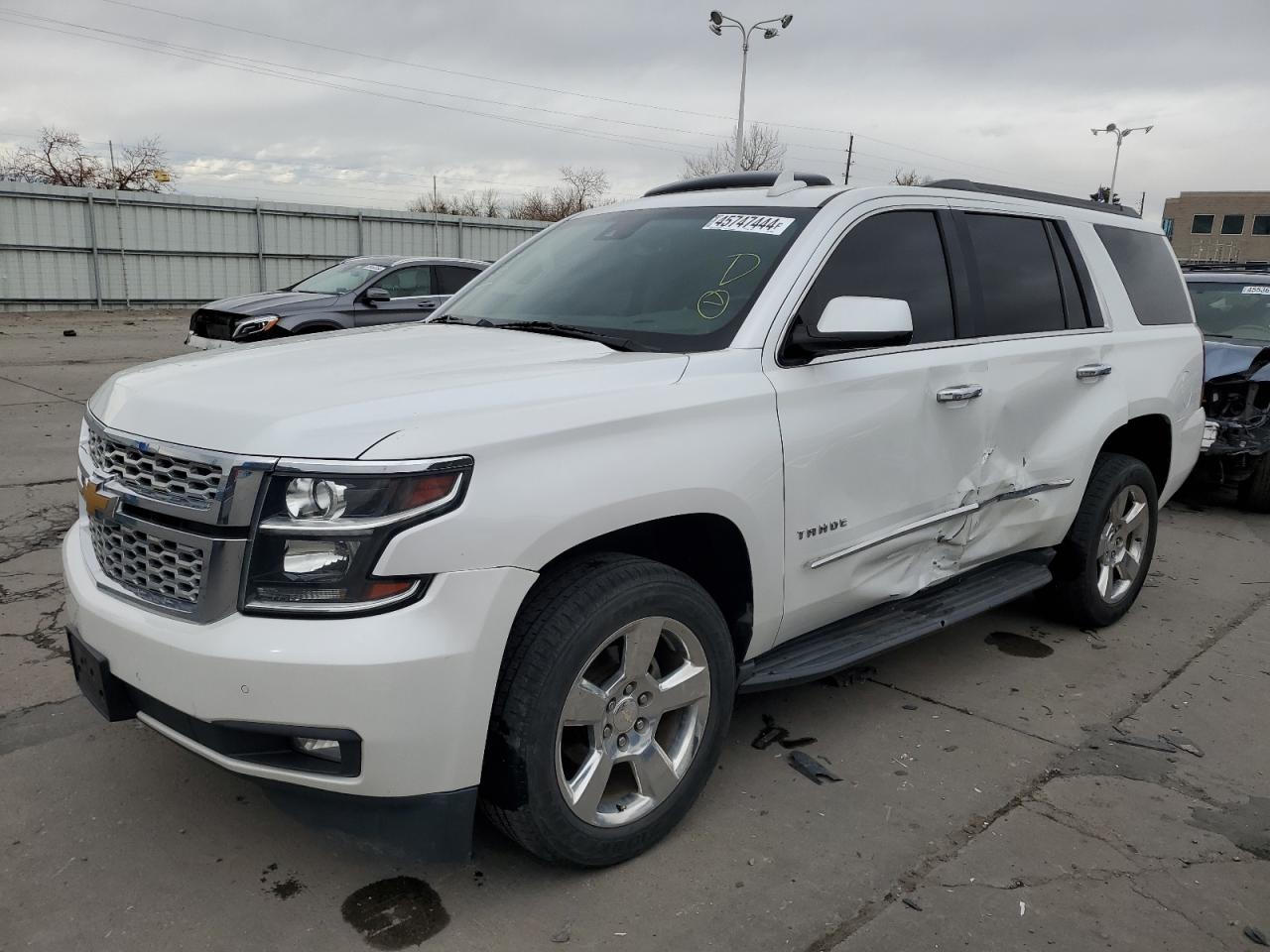 CHEVROLET TAHOE 2016 1gnskbkcxgr348438