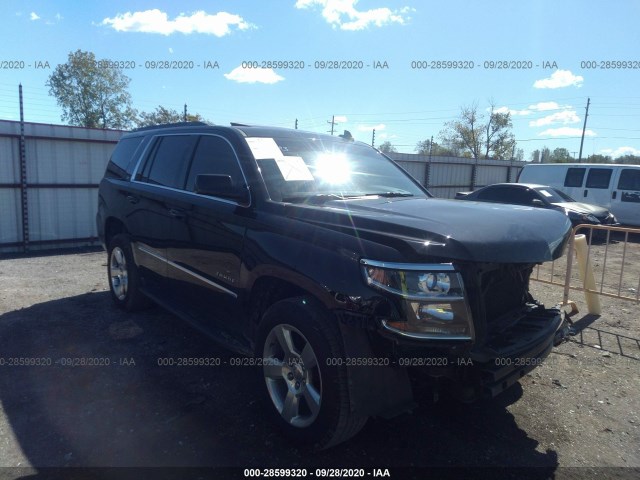 CHEVROLET TAHOE 2016 1gnskbkcxgr405835