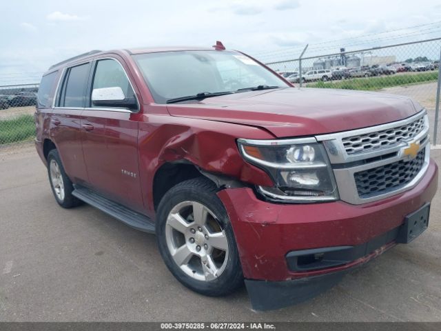 CHEVROLET TAHOE 2016 1gnskbkcxgr448782