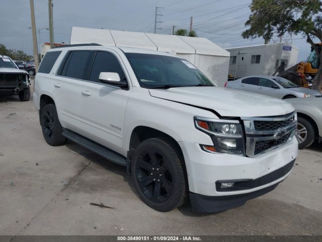 CHEVROLET TAHOE 2016 1gnskbkcxgr480034