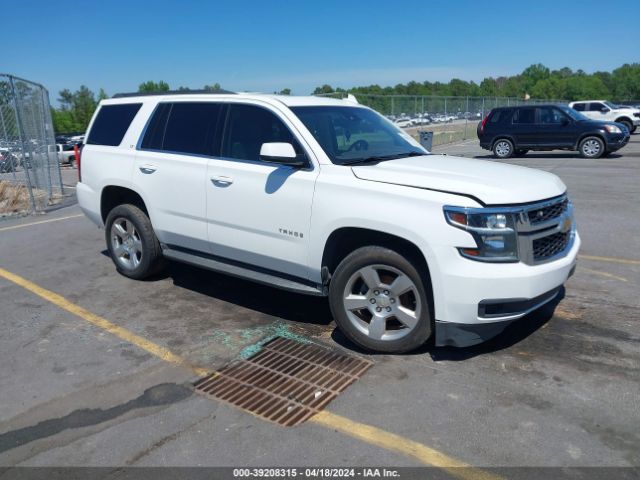 CHEVROLET TAHOE 2017 1gnskbkcxhr111031