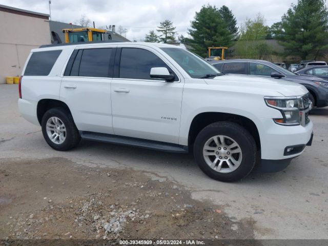 CHEVROLET TAHOE 2017 1gnskbkcxhr124829