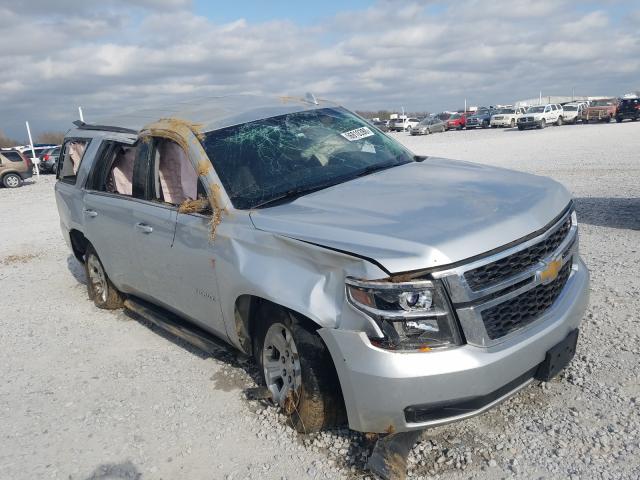 CHEVROLET TAHOE K150 2017 1gnskbkcxhr143834