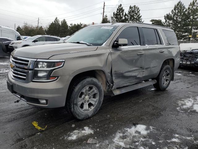 CHEVROLET TAHOE 2017 1gnskbkcxhr161346