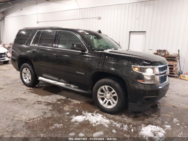 CHEVROLET TAHOE 2017 1gnskbkcxhr174453