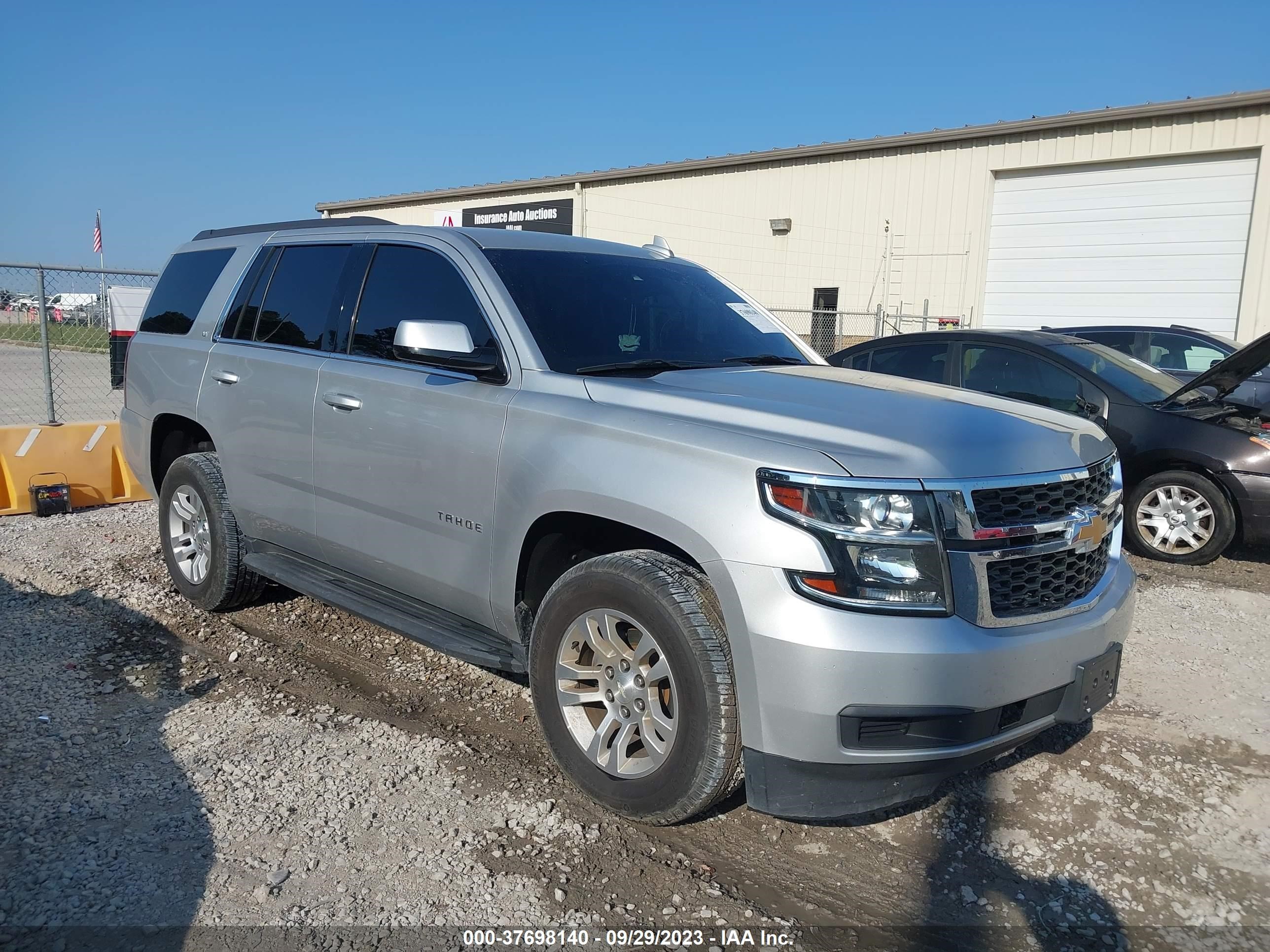 CHEVROLET TAHOE 2017 1gnskbkcxhr200906