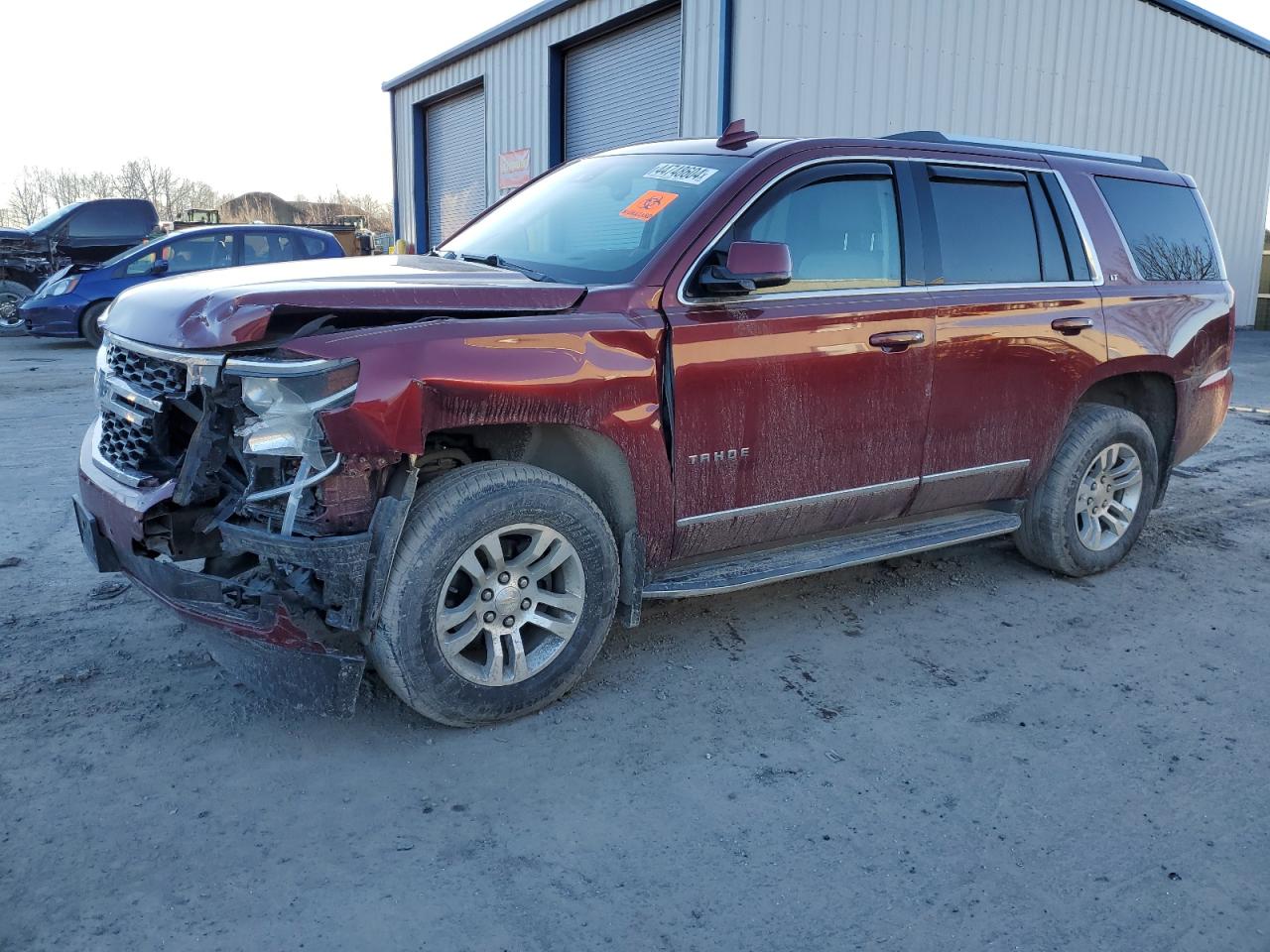 CHEVROLET TAHOE 2017 1gnskbkcxhr298030