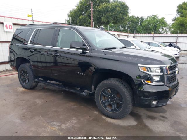 CHEVROLET TAHOE 2017 1gnskbkcxhr328191