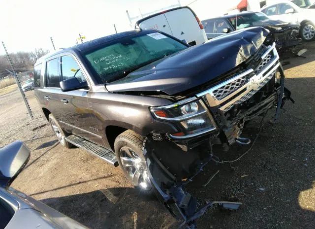 CHEVROLET TAHOE 2017 1gnskbkcxhr328885