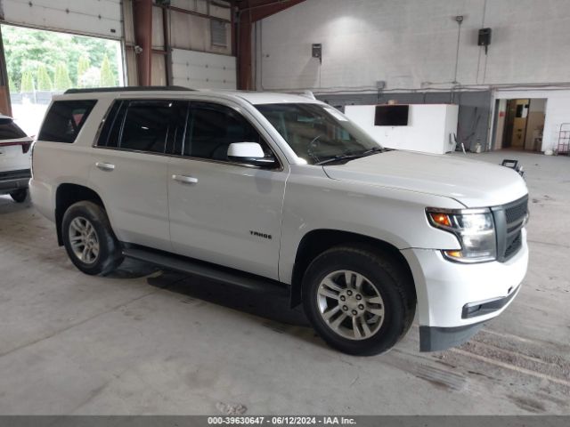 CHEVROLET TAHOE 2017 1gnskbkcxhr400202