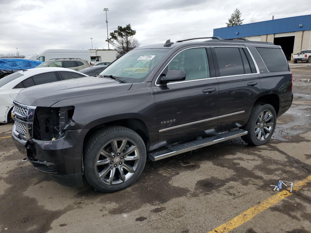 CHEVROLET TAHOE 2018 1gnskbkcxjr127686