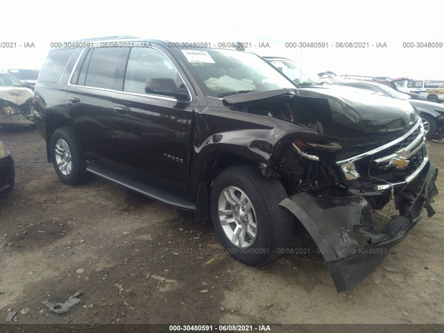 CHEVROLET TAHOE 2018 1gnskbkcxjr136274