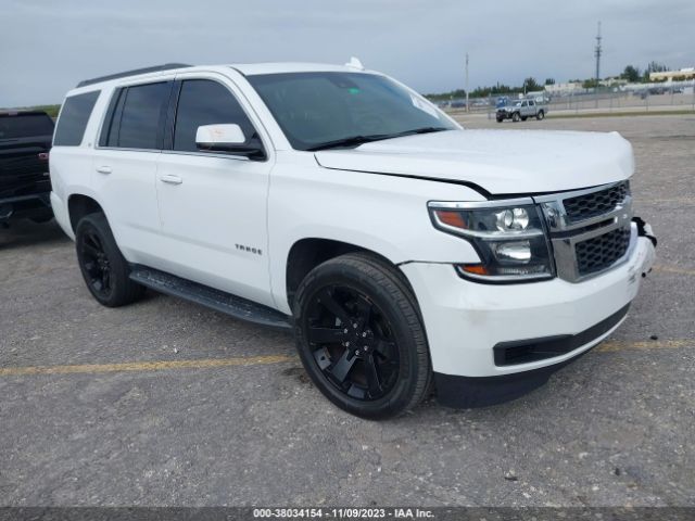 CHEVROLET TAHOE 2018 1gnskbkcxjr208414