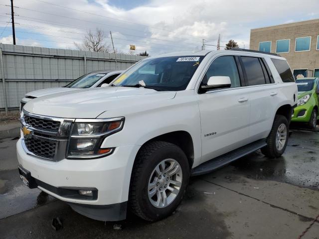 CHEVROLET TAHOE K150 2018 1gnskbkcxjr270735