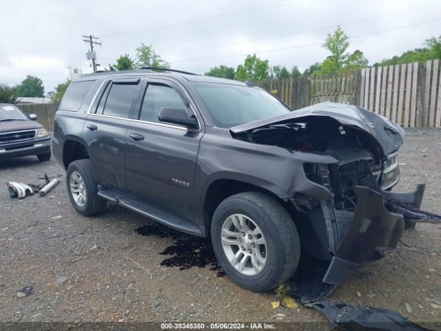 CHEVROLET TAHOE 2018 1gnskbkcxjr309338