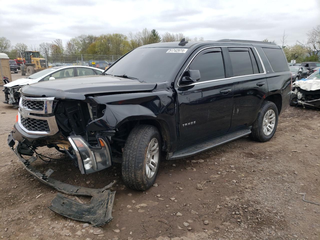 CHEVROLET TAHOE 2018 1gnskbkcxjr314121