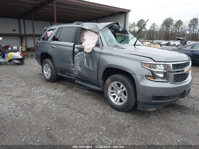 CHEVROLET TAHOE 2019 1gnskbkcxkr240670