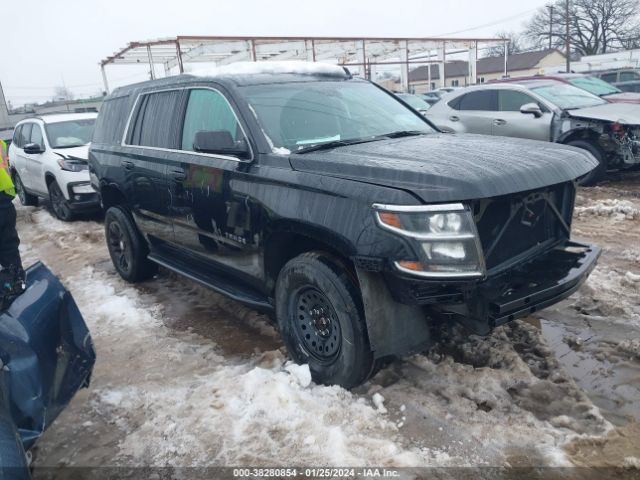 CHEVROLET TAHOE 2019 1gnskbkcxkr292140